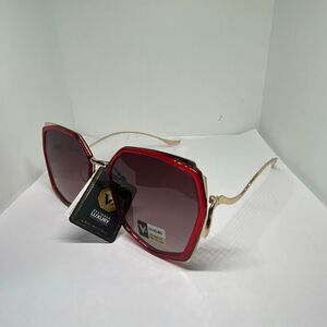 VG Luxury Geometric Oversized Fashion Sunglasses UV400 Designer Style New
